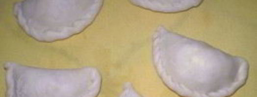 вареники с мясом и картошкой. Шаг 4