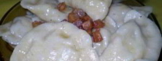 вареники с мясом и картошкой. Шаг 5