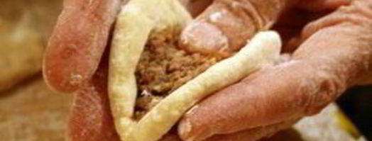 вареники с мясом на кефире. Шаг 3