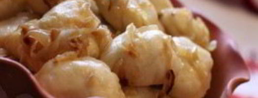 вареники с мясом на кефире. Шаг 4