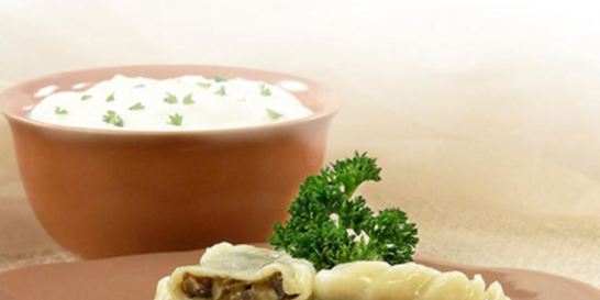 Вареники с рыжиками