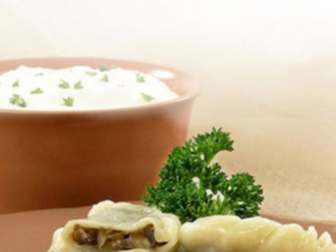 Рецепт вареников с рыжиками