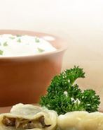 Вареники с рыжиками