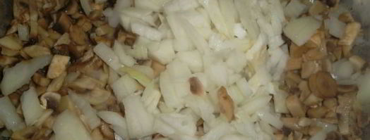 вареники с шампиньонами. Шаг 2