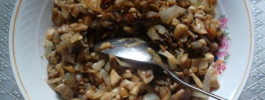 вареники с шампиньонами. Шаг 3