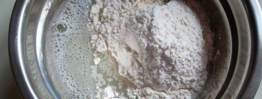 вареники с шампиньонами. Шаг 4