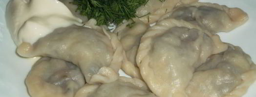 вареники с шампиньонами. Шаг 8