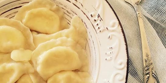 Вареники с сулугуни