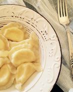 Вареники с сулугуни