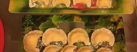 вареники с сулугуни. Шаг 11