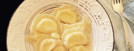 вареники с сулугуни. Шаг 13