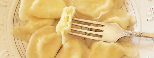 вареники с сулугуни. Шаг 14