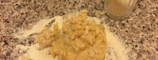 вареники с сулугуни. Шаг 4