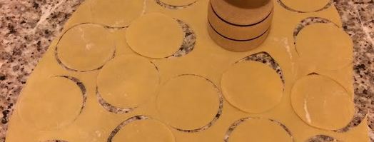 вареники с сулугуни. Шаг 9