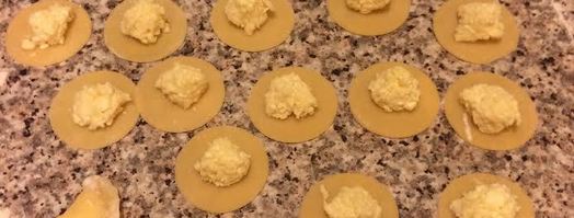 вареники с сулугуни. Шаг 10