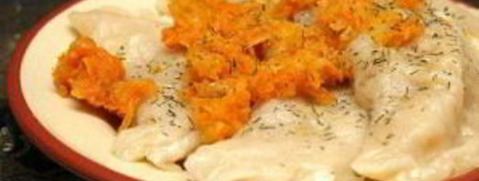 вареники с сыром и ветчиной. Шаг 4