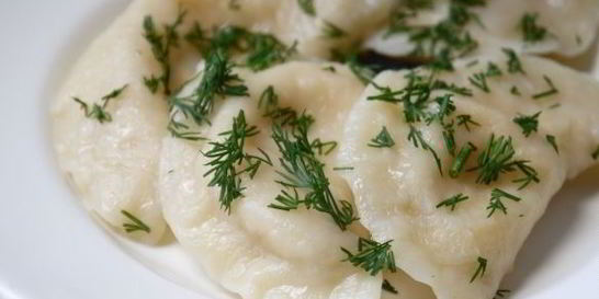 Вареники с сыром