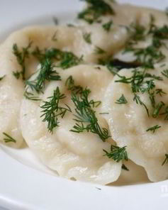 Вареники с сыром