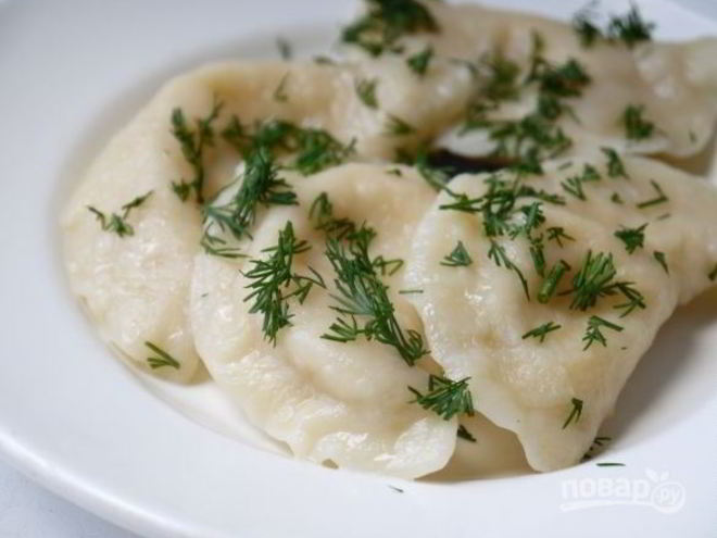 Рецепт вареников с сыром