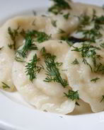 Вареники с сыром