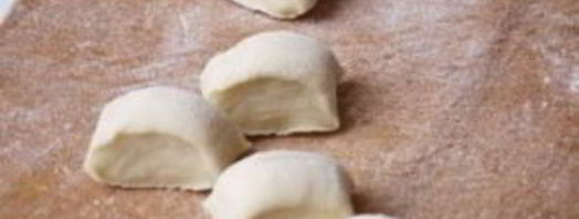 вареники с сыром. Шаг 4