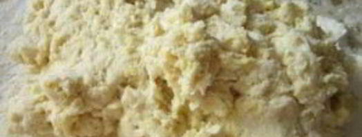 вареники с творогом и картошкой. Шаг 2