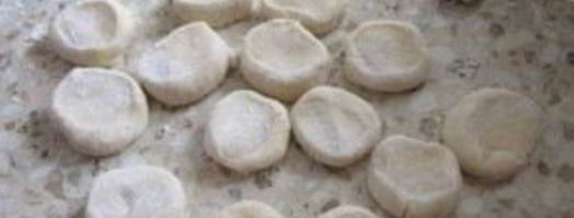 вареники с творогом и картошкой. Шаг 7