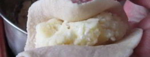 вареники с творогом и картошкой. Шаг 8