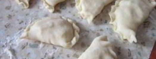 вареники с творогом и картошкой. Шаг 9