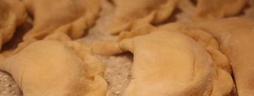 вареники с творогом и клубникой. Шаг 2