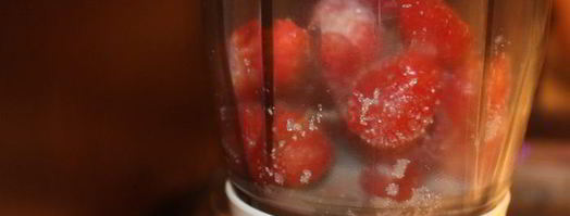 вареники с творогом и клубникой. Шаг 3