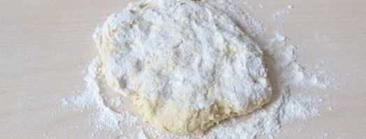 вареники с творогом и яичными желтками. Шаг 5