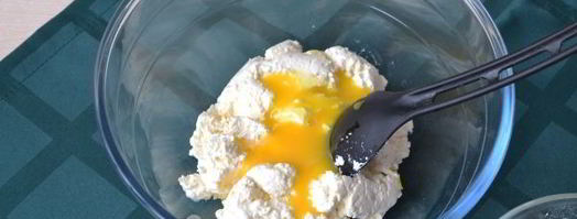 вареники с творогом и яичными желтками. Шаг 6