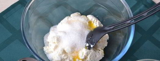 вареники с творогом и яичными желтками. Шаг 7