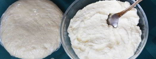 вареники с творогом и яичными желтками. Шаг 9