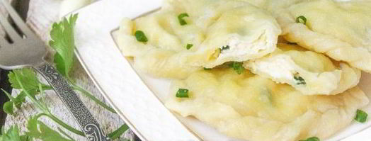 вареники с творогом и зеленым луком. Шаг 13