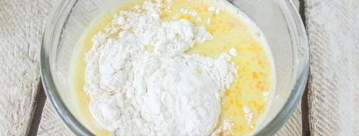 вареники с творогом и зеленым луком. Шаг 6