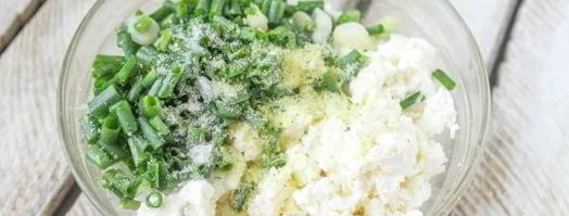 вареники с творогом и зеленым луком. Шаг 8