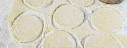 вареники с творогом и зеленым луком. Шаг 9