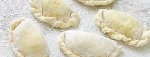 вареники с творогом и зеленым луком. Шаг 11