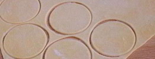 вареники с творогом соленые. Шаг 2