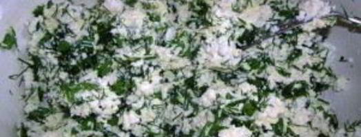 вареники с творогом соленые. Шаг 3