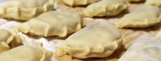 вареники с творогом соленые. Шаг 4