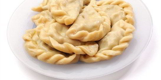 Вареники с творогом