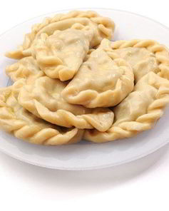 Вареники с творогом