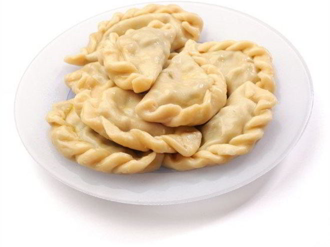 Рецепт вареников с творогом