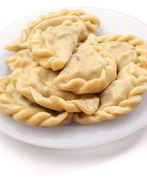 Вареники с творогом