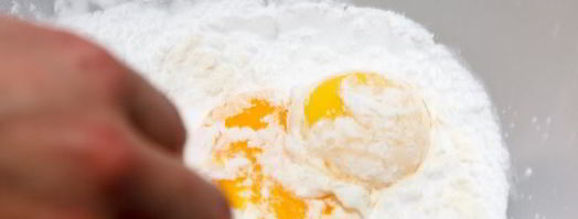 вареники с яблоком и корицей. Шаг 2