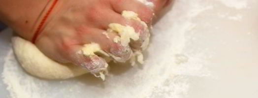 вареники с яблоком и корицей. Шаг 3