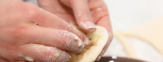 вареники с яблоком и корицей. Шаг 8